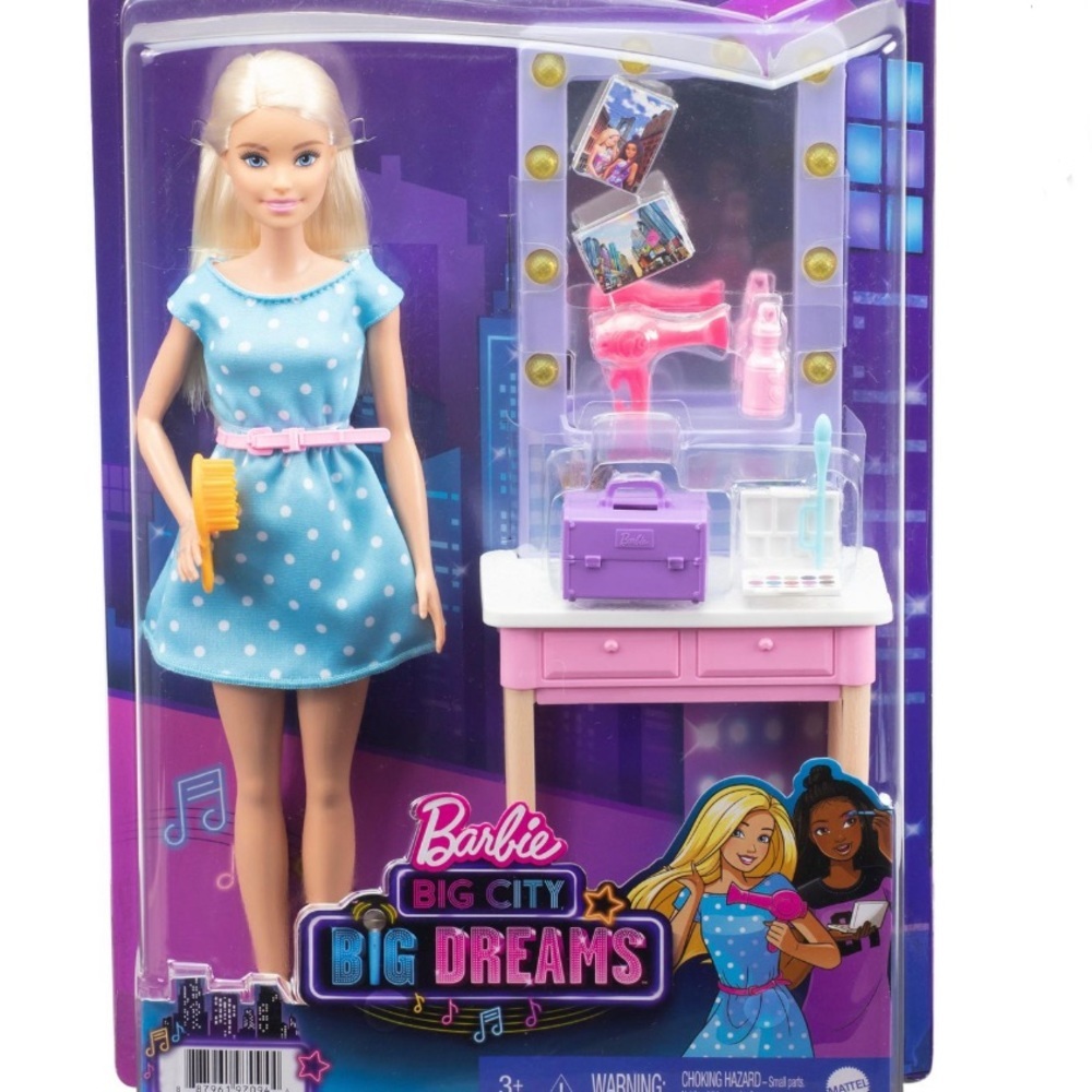 Barbie Big City, Big Dreams Barbie “Malibu” Roberts Doll Sealed And Unopened